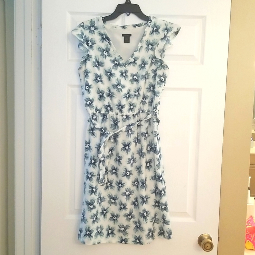 New Ann Taylor sz small dress floral